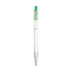 hi!dea 91794 - rPET-Kugelschreiber mit farbigem Knopf