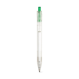 hi!dea 91794 - rPET ball pen pen with coloured button