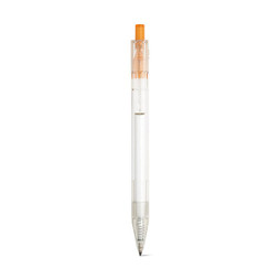 hi!dea 91794 - rPET ball pen pen with coloured button