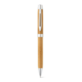 hi!dea 91820 - Bamboo ball pen with twist mechanism