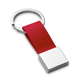 hi!dea 93178 - Metal and PU keyring