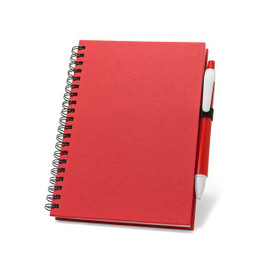 hi!dea 93482 - B6 spiral notepad with lined