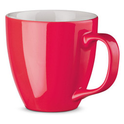 hi!dea 94044 - 450 mL hydroglaze porcelain mug