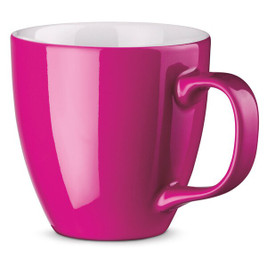 hi!dea 94044 - 450 mL hydroglaze porcelain mug