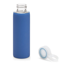 hi!dea 94668 - Borosilicate glass sports bottle 380 mL