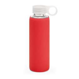 hi!dea 94668 - Garrafa de desporto em vidro borossilicato 380 mL