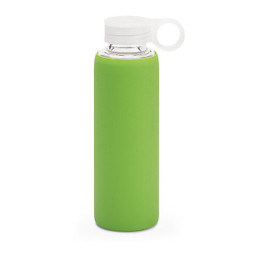hi!dea 94668 - Borraccia sportiva in vetro borosilicato 380 mL