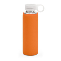 hi!dea 94668 - Sportflasche aus Borosilikatglas 380 mL