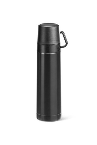 Stainless steel and PP thermos 490 mL - Egotier 94680