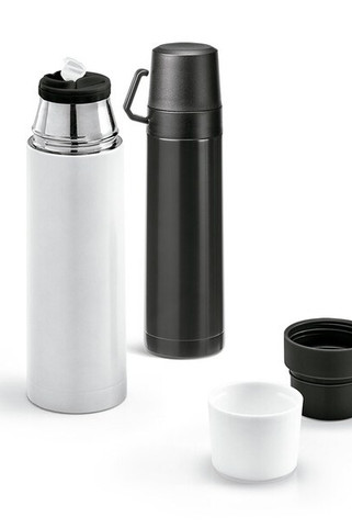 Thermoskanne aus Edelstahl und PP, 490 ml - Egotier 94680