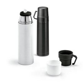 hi!dea 94680 - Stainless steel and PP thermos 490 mL