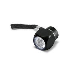 hi!dea 94732 - Aluminium torch with 6 LEDs