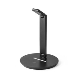 hi!dea 97089 - Suporte para auscultadores em ABS com carregador wireless