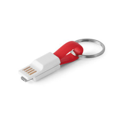 hi!dea 97152 - USB-kaapeli 2 in 1 -liittimellä ABS- ja PVC-materiaalista
