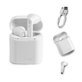 hi!dea 97912 - ABS wireless stereo earphones