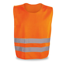 hi!dea 98502 - 100% polyester high visibility vest
