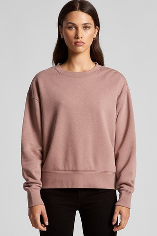 ASColour 4160 - Womens Relax Crew Fleece