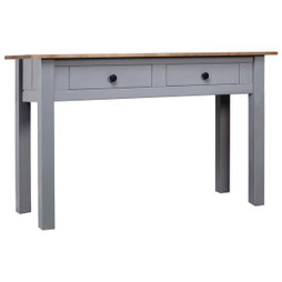vidaXL 282680 - Table console 110x40x72 cm Pin solide Gamme Panama