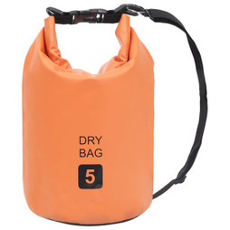 vidaXL 92787 - Dry Bag Orange 5 L PVC