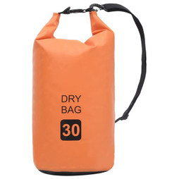 vidaXL 92791 - Dry Bag Orange 30 L PVC