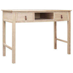 vidaXL 284159 - Bureau Naturel 110 x 45 x 76 cm Bois