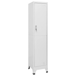 vidaXL 244472 - Armoire à casier 38x45x180 cm