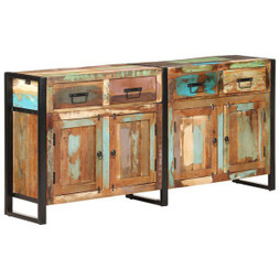 vidaXL 321697 - Buffet 172x35x80 cm Bois de récupération massif