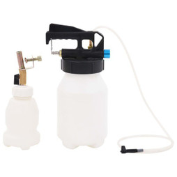 vidaXL 210530 - Pneumatic Brake Bleeder Extractor Pump with Filler Bottle 3.5 L