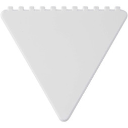 PF Concept 210498 - Frosty triangular recycled plastic ice scraper