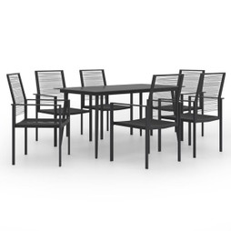 vidaXL 3060258 - Ensemble à manger de jardin 7 pcs