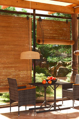vidaXL 3072474 - Ensemble à manger de jardin 3 pcs