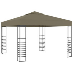 vidaXL 312228 - Chapiteau de jardin 3x3 m 180 g/m²