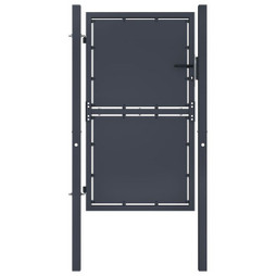 vidaXL 144520 - Portail de jardin Acier 100x150 cm