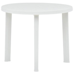 vidaXL 48805 - Table de jardin 89 cm Plastique