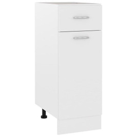 vidaXL 801204 - Armoire de plancher à tiroir "Lyon" 30x46x81,5cm