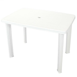 vidaXL 43592 - Table de jardin 101 x 68 x 72 cm Plastique