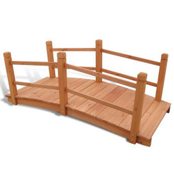 vidaXL 41300 - Pont de jardin 140 x 60 x 56 cm