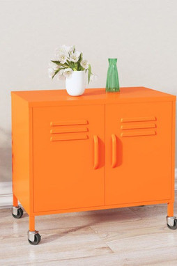 vidaXL 336264 - Storage Cabinet 60x35x56 cm Steel