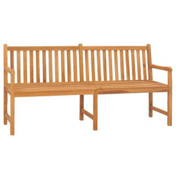 vidaXL 316632 - Banc de jardin 180 cm bois de teck solide