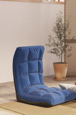 vidaXL 336588 - Chaise pliable de sol Tissu