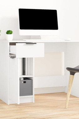 vidaXL 811493 - Bureau 100x50x75 cm Bois dingénierie