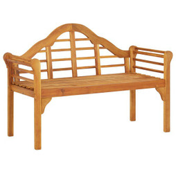 vidaXL 318550 - Banc de jardin 125 cm Bois dacacia solide