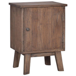 vidaXL 288296 - Table de chevet 40x30x53 cm Bois de teck solide