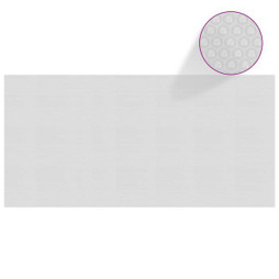 vidaXL 93007 - Film solaire de piscine flottant PE 450x220 cm