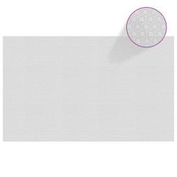 vidaXL 93005 - Film solaire de piscine flottant PE 260x160 cm