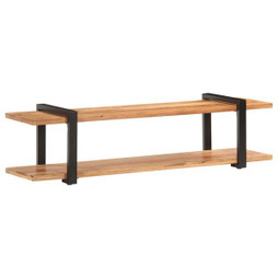 vidaXL 320499 - Meuble TV 160x40x40 cm Bois dacacia massif