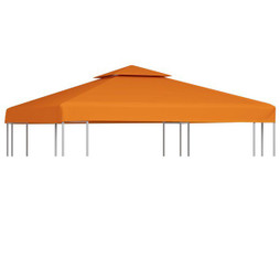 vidaXL 40877 - Gazebo Cover Canopy Replacement 310 g / m² 3 x 3 m