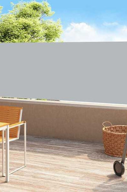 vidaXL 313407 - Auvent latéral rétractable de patio 180x500 cm