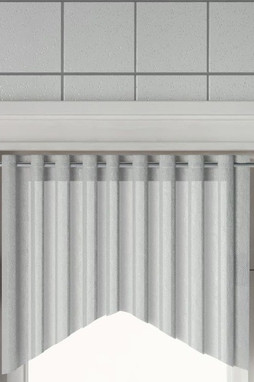 vidaXL 154611 - Tringles à rideau 2 pcs blanc et argenté 60-105 cm aluminium