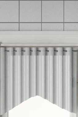 vidaXL 154613 - Tringles à rideau 2 pcs blanc et argenté 40-60 cm aluminium